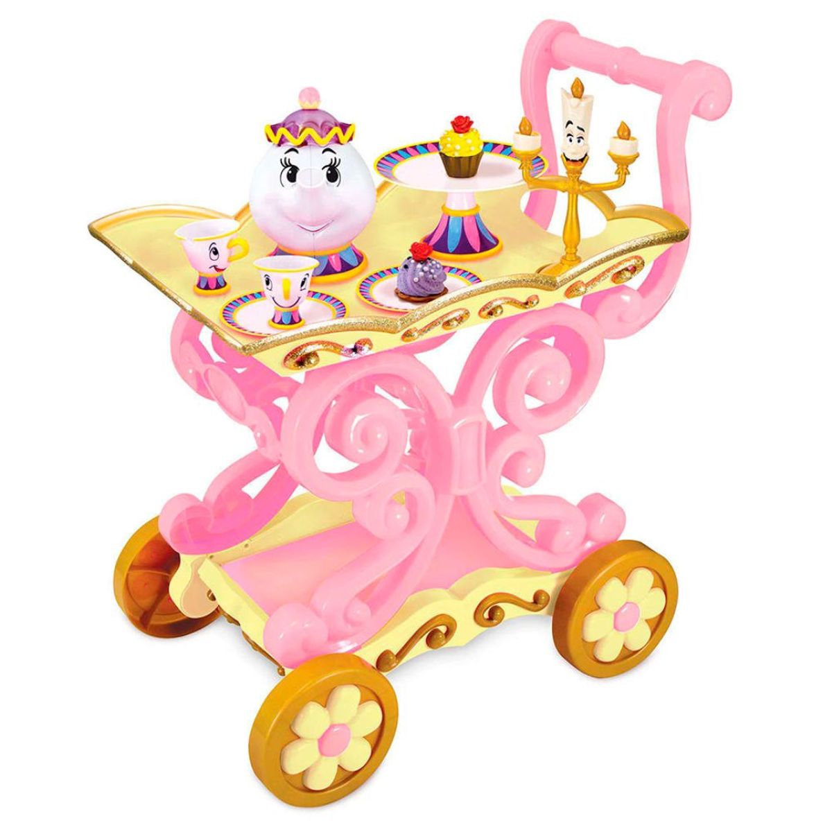 DISNEY - Carrito de Té Disney Store Bella y Bestia