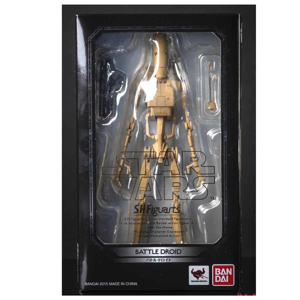 STAR WARS - Star Wars SH Figuarts Battle Droid The Phantom Menace