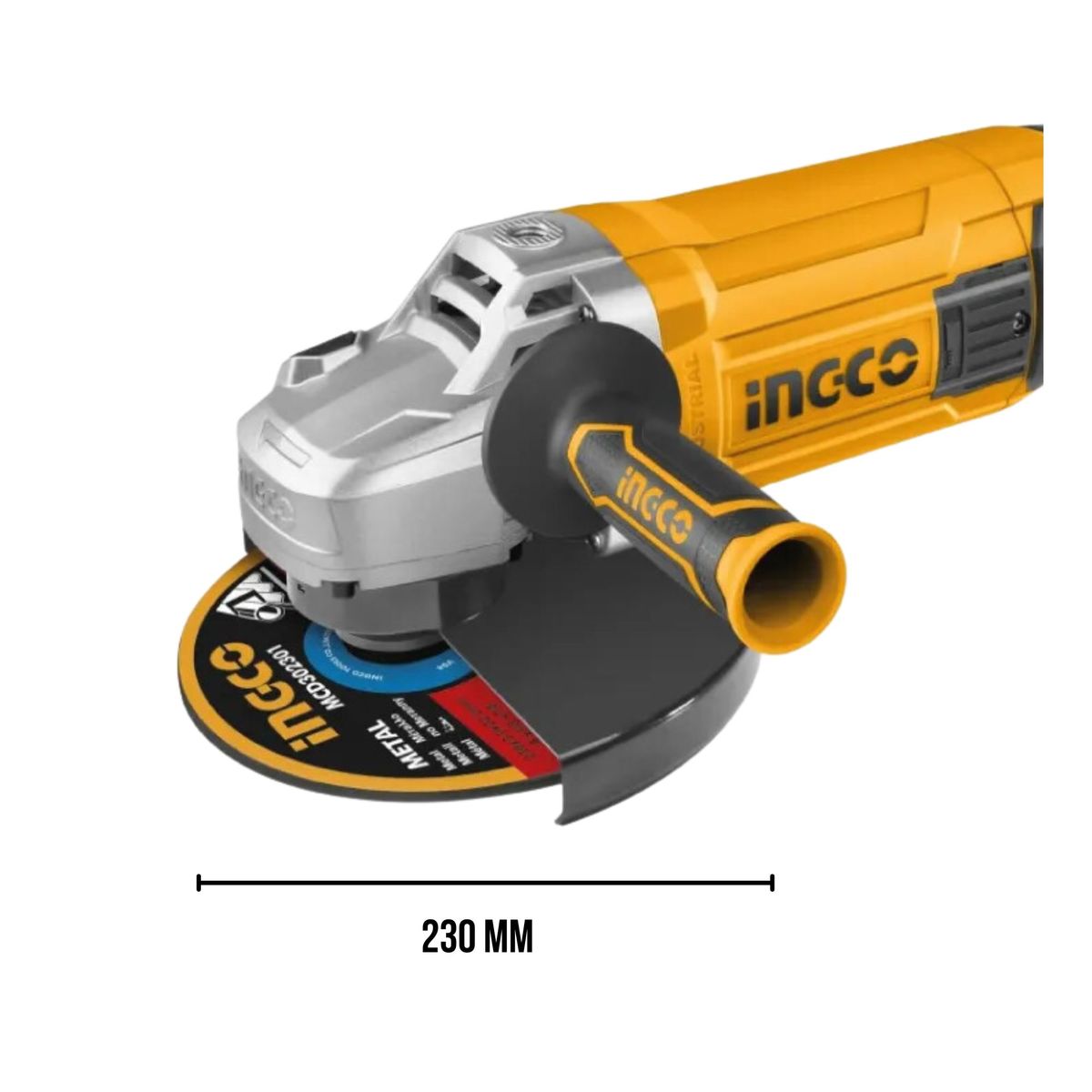INGCO TOOLS - Amoladora angular 3000W 9 Ingco