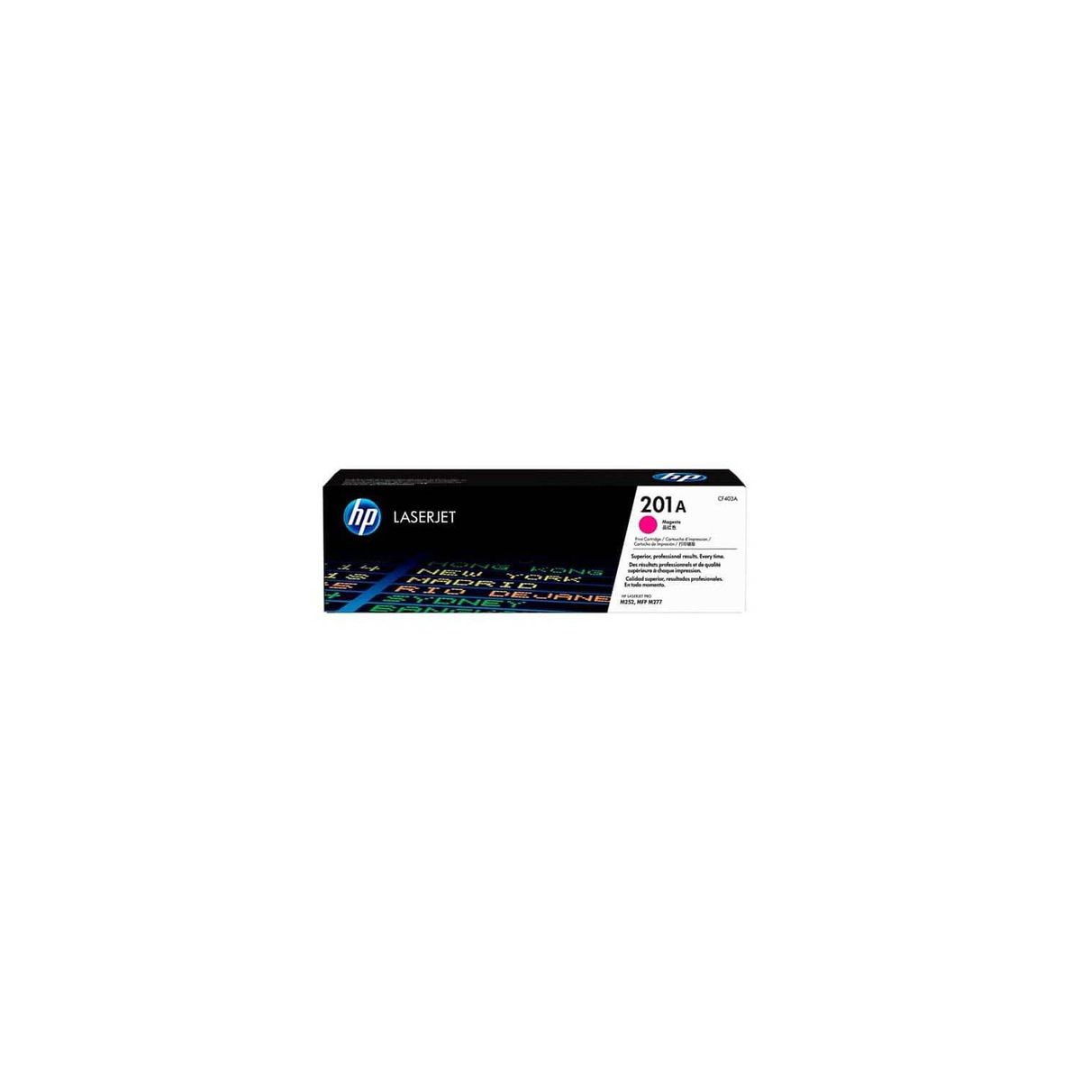 HP - TONER HP 201A CÓDIGO CF403A MAGENTA 1400 Pág