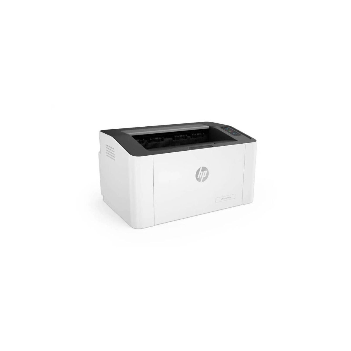 HP - Impresora Laser Monocromática Blanco y Negro 107w 4ZB78A - Blanco