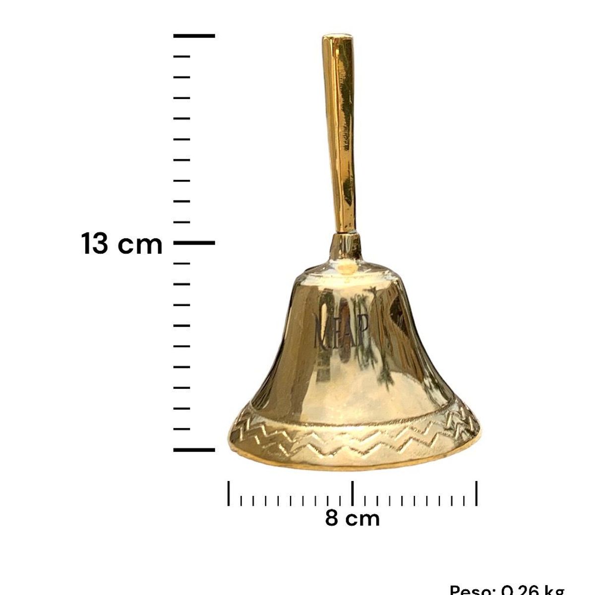 MFAP BRONCERIA Y ANTIGUEDADES - Campana de palito - mediano