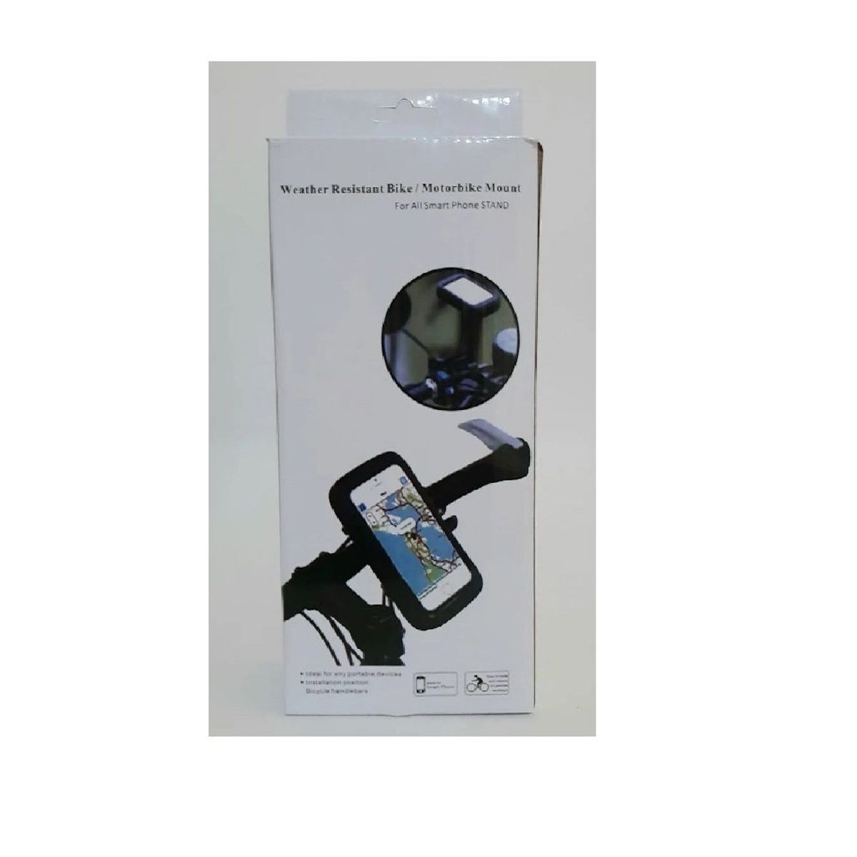 OTTOWARE - SOPORTE IMPERMEABLE PARA CELULAR PARA MOTO