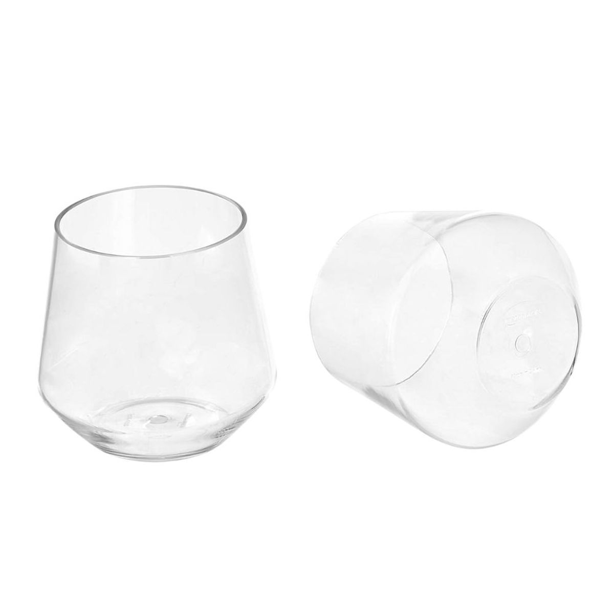 HYGGE - Set de 6 Vasos Copa sin Tallo 385 ml