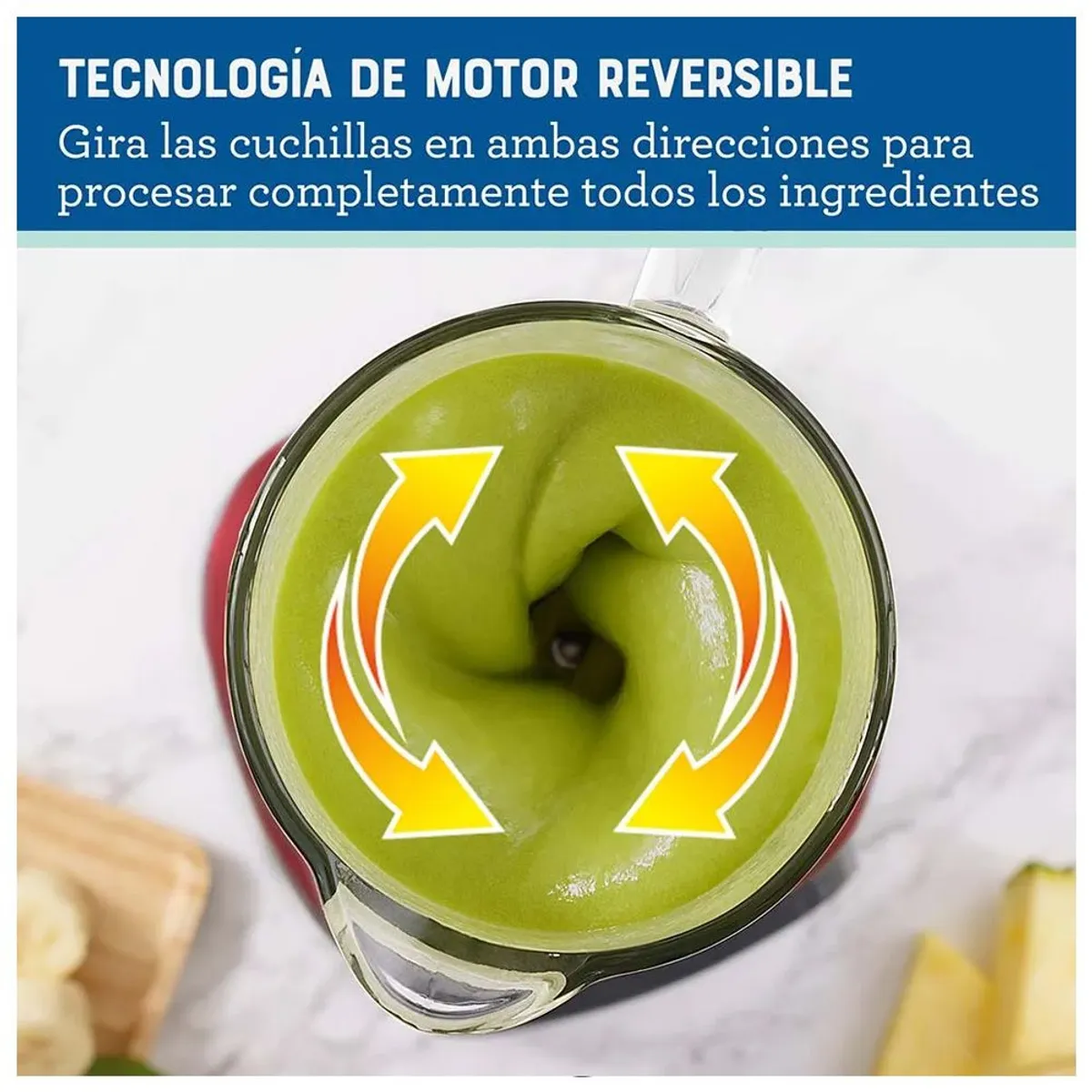 OSTER - Licuadora Oster con tecnología reversible 800W BLSTPEG-CRT