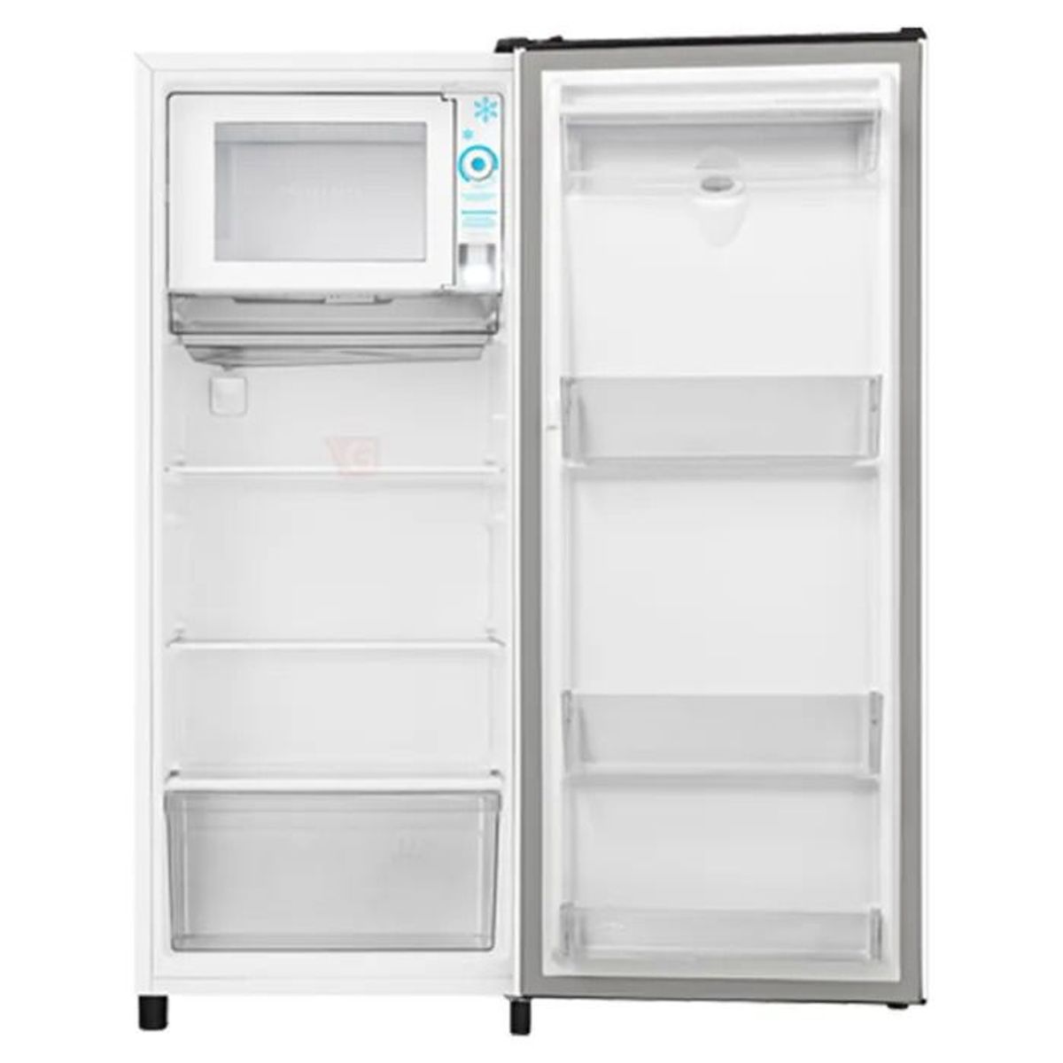 INDURAMA - Refrigeradora Indurama 177LT RI-289DBL Blanco