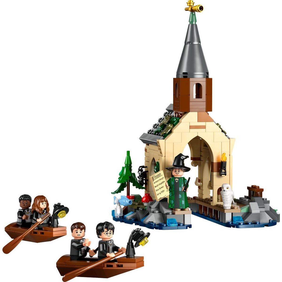 LEGO - LEGO 76426 Cobertizo del Castillo de Hogwarts™