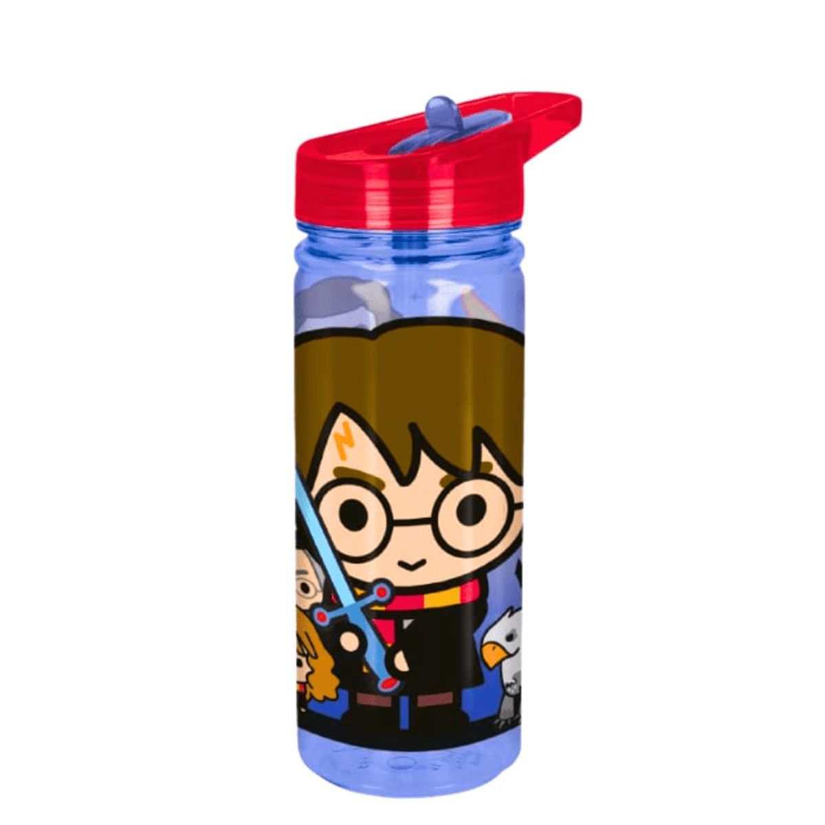 HARRY POTTER - Pack Tomatodo 580 ml + Taper Lonchera + Cubiertos Harry Potter