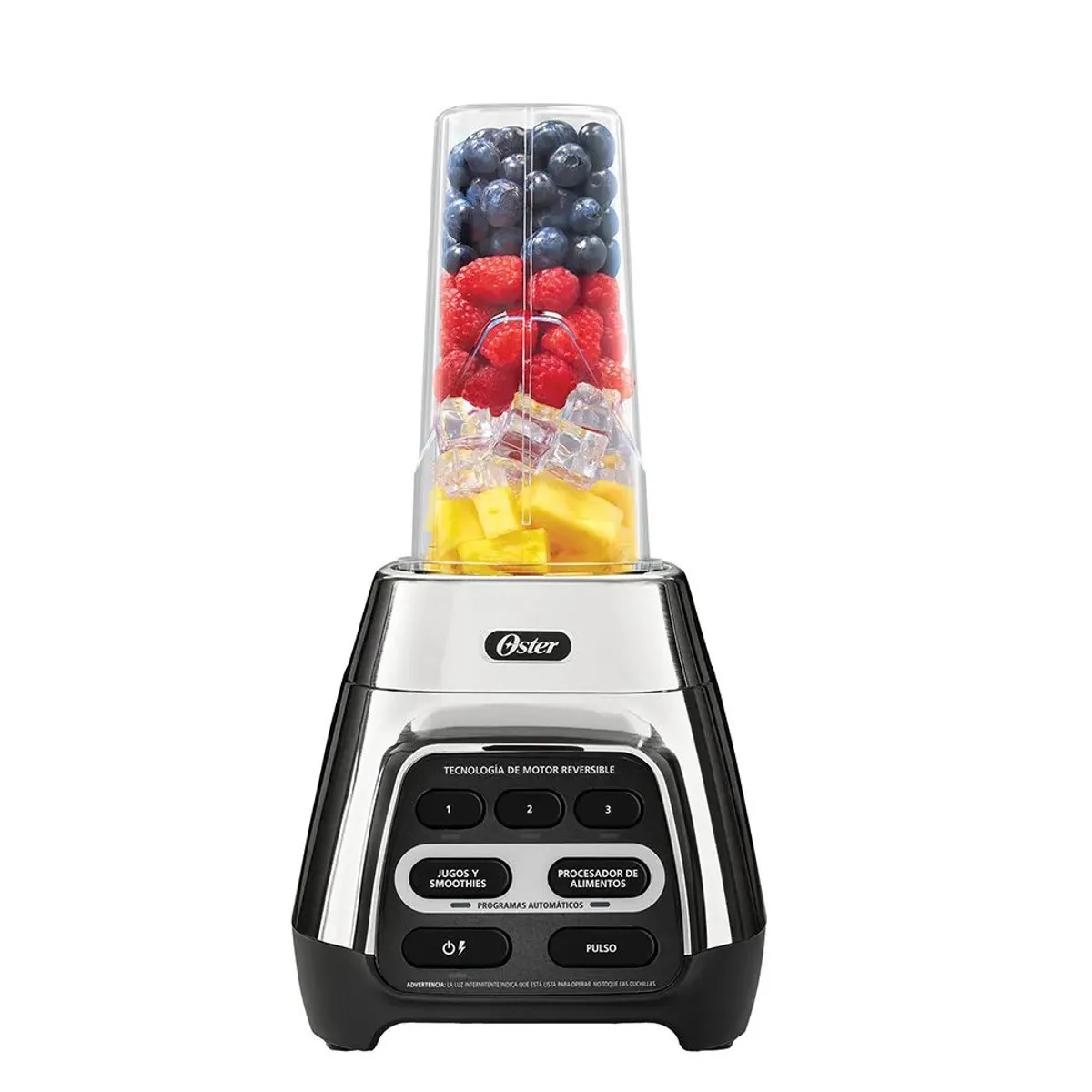 OSTER - Licuadora Oster® tecnología reversible y vaso BlendNGo BLSTPYG1311NBG