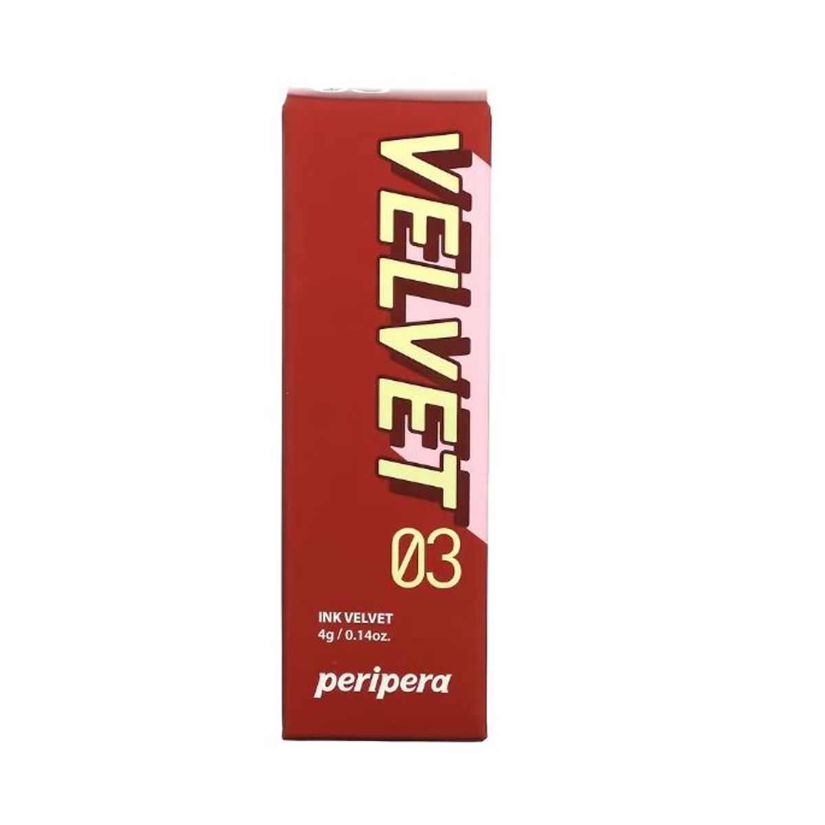 PERIPERA - PERIPERA INK VELVET TONO 3 RED ONLY