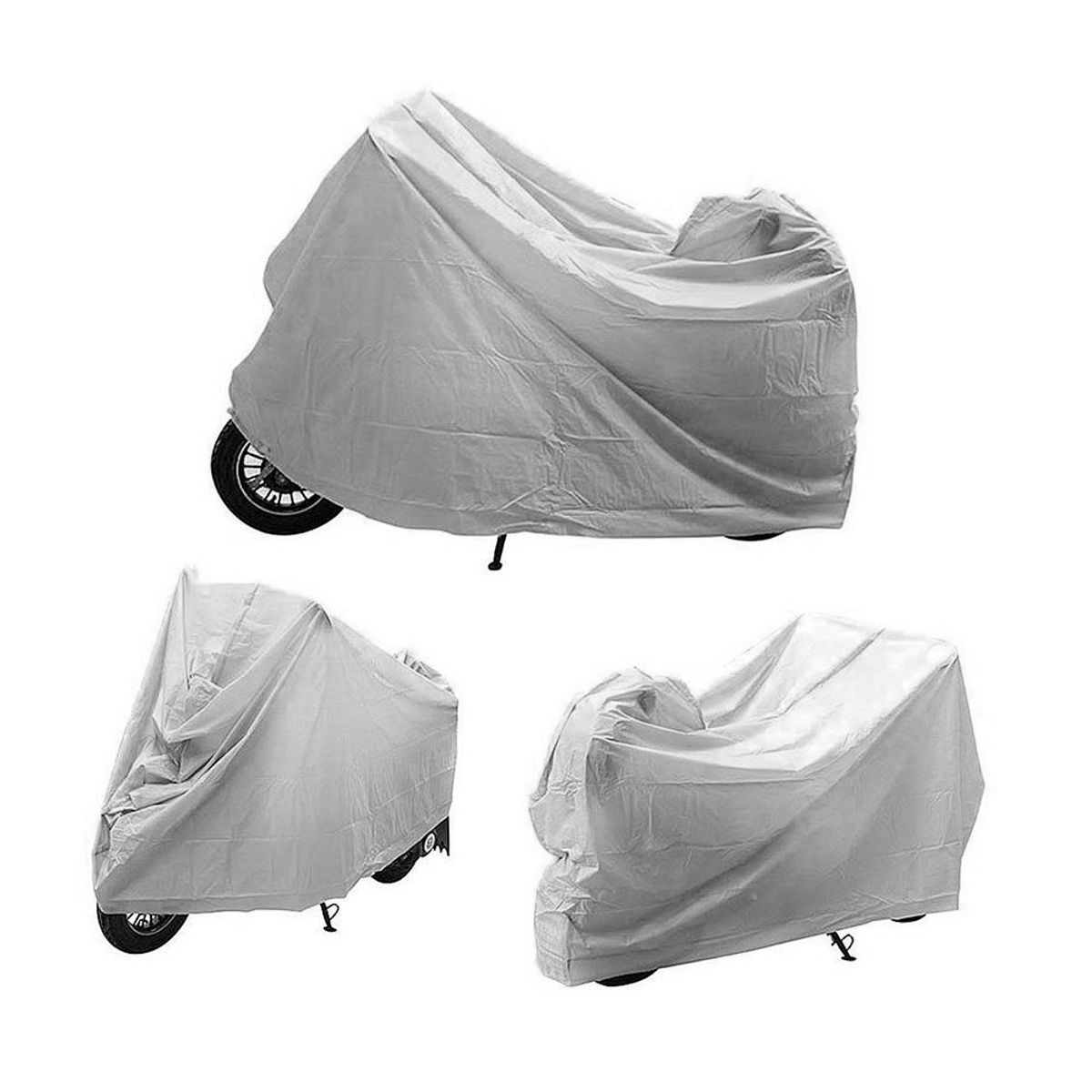 GENERICO - Cobertor de Moto Protector Impermeable Motocicleta