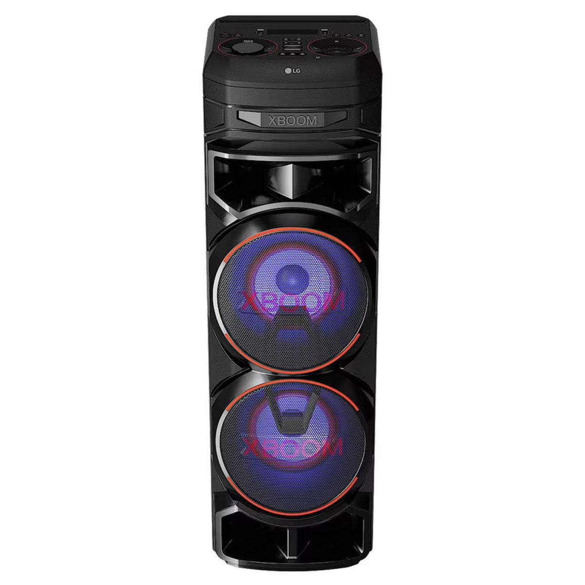LG - LG XBOOM TORRE DE SONIDO RNC9 CON MICROFONO
