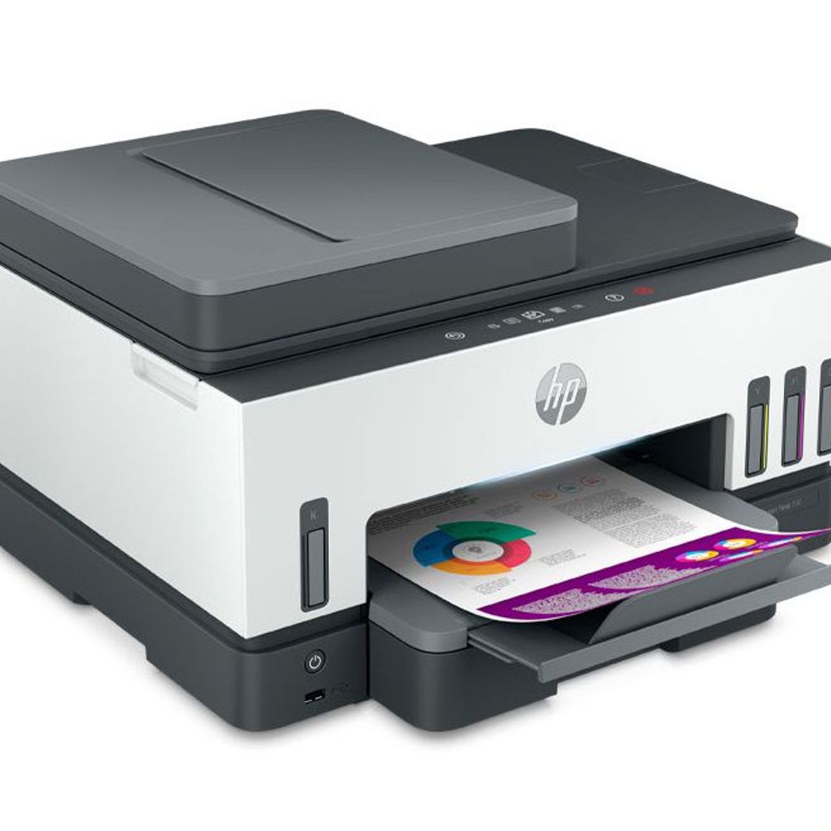 HP - IMPRESORA HP SMART TANK 790 MULTIFUNCIONAL WIFI ETHERNET 4WF66A