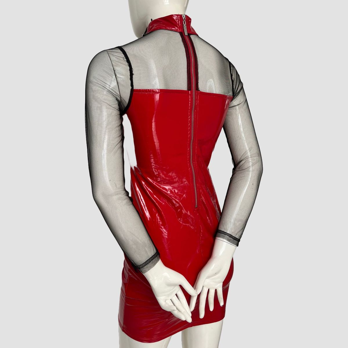 GENERICO - Vestido de cuerina para dama - In Vogue Paris