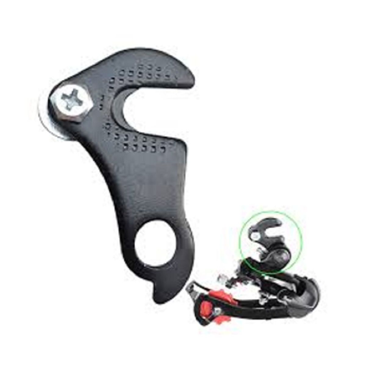 GENERICO - adaptador para descarrilador de bicicleta