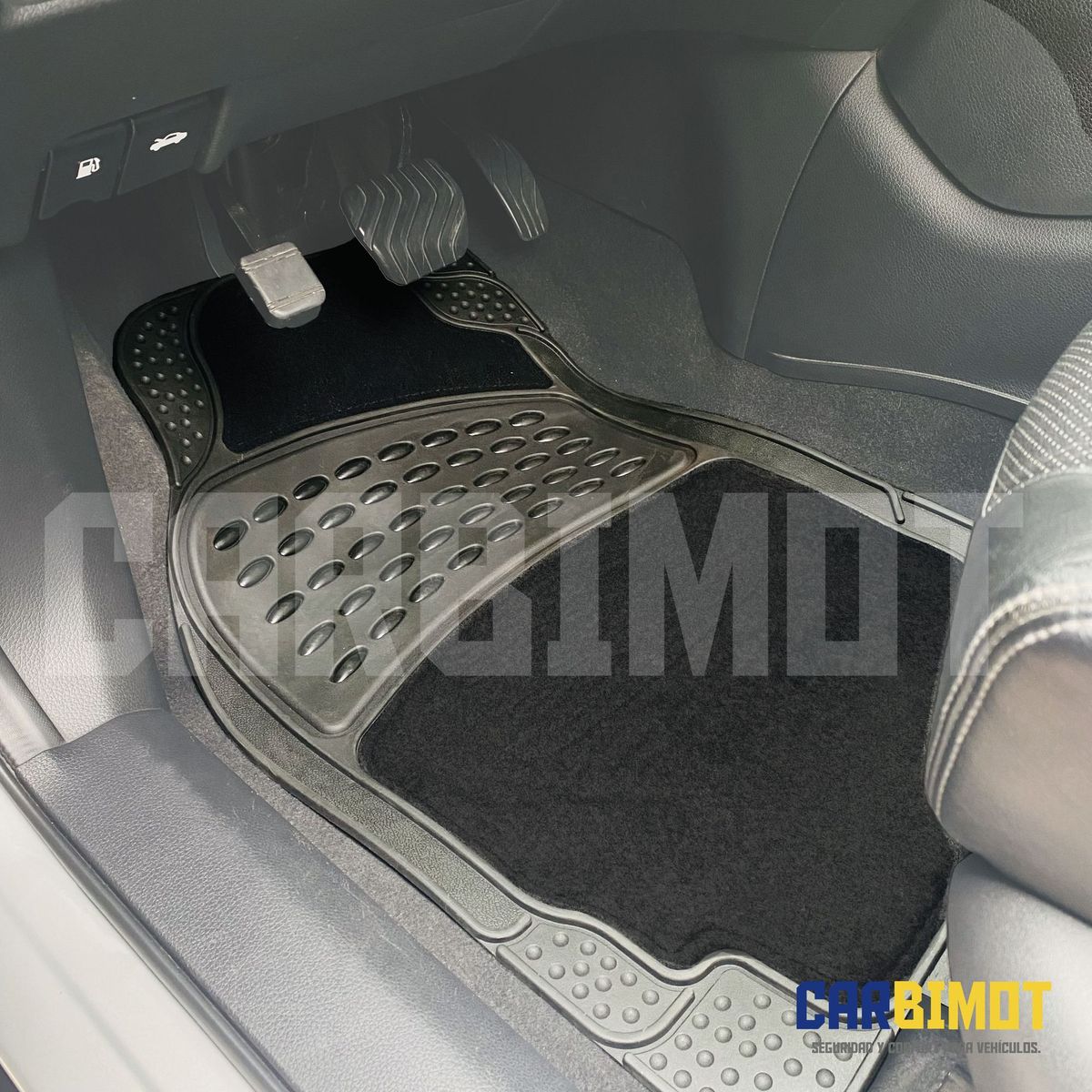 GENERICO - PISO FORRO TAPIZ PROTECTOR PARA AUTO Y VEHICULOS