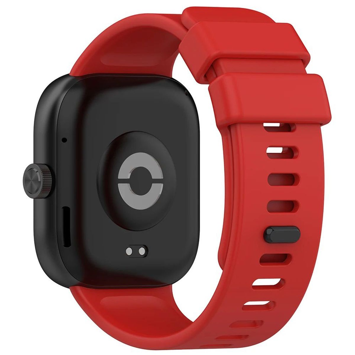GENERICO - Correa Silicona para REDMI WATCH 4 - Rojo