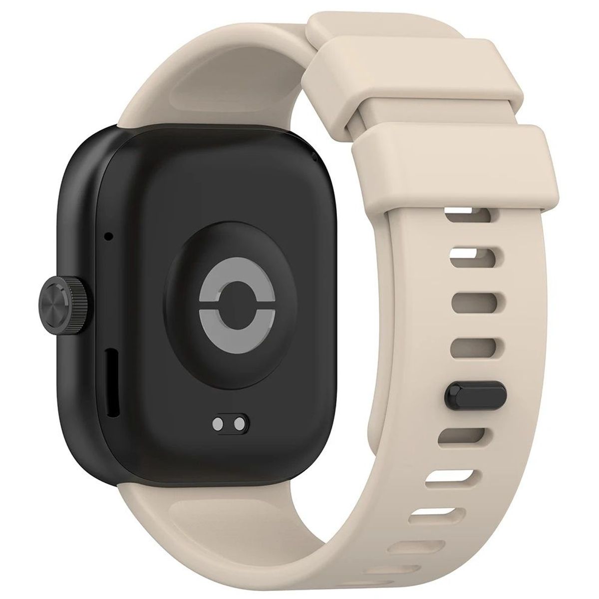 GENERICO - Correa Silicona para REDMI WATCH 4 - Crema