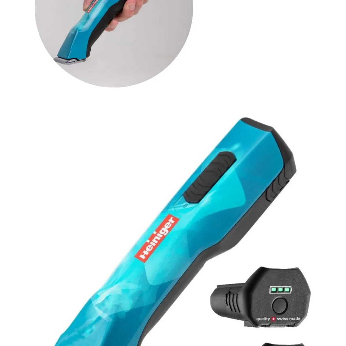 GENERICO - CORTADORA INALÁMBRICA OPAL HEINIGER