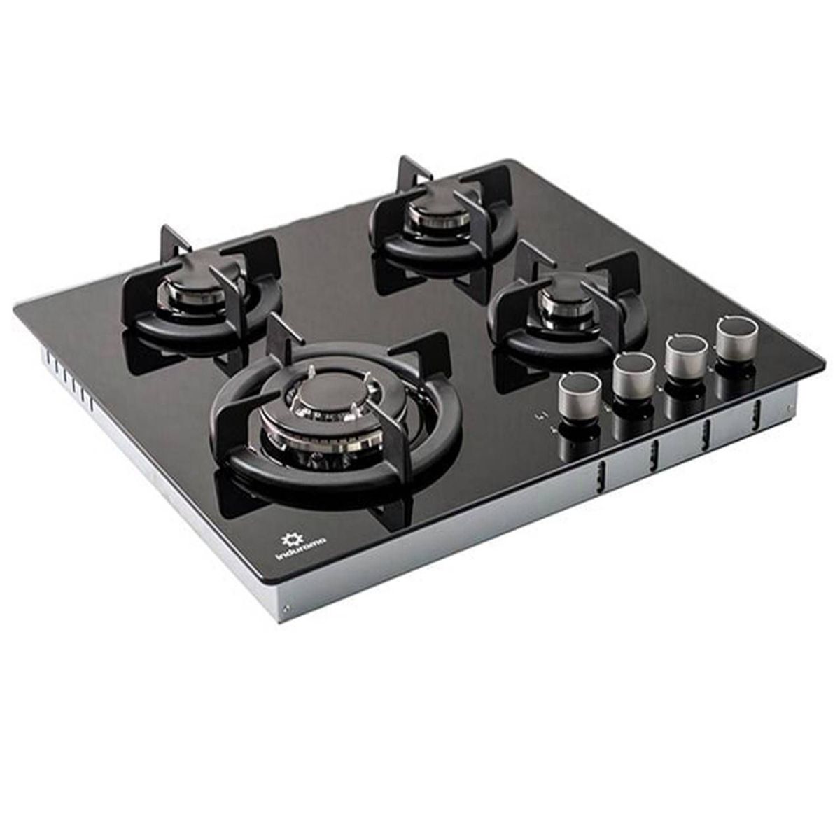 INDURAMA - Encimera Indurama EGI-604VDNEG 4 Quemadores Coc