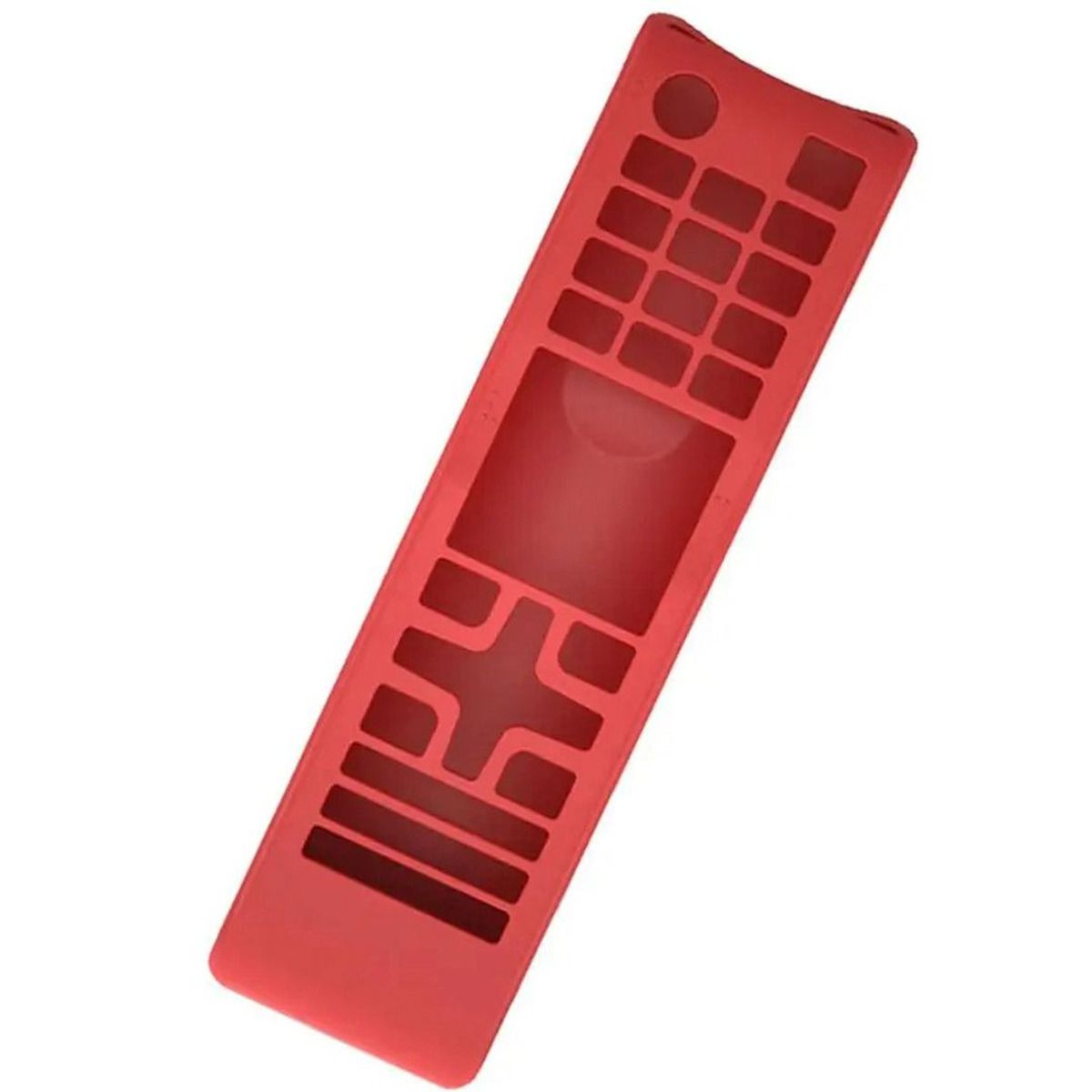 CASE - Funda Cerrada Para Control Samsung Smart Tv-Roja