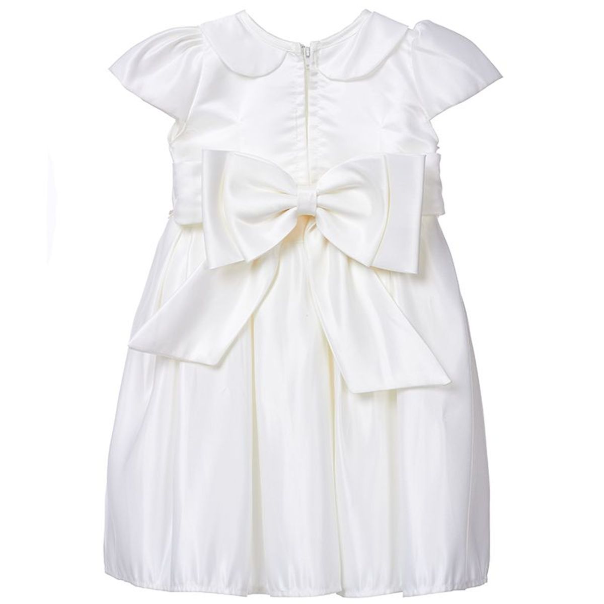 GENERICO - Vestido para Niña Blanco de Bautizo Alma