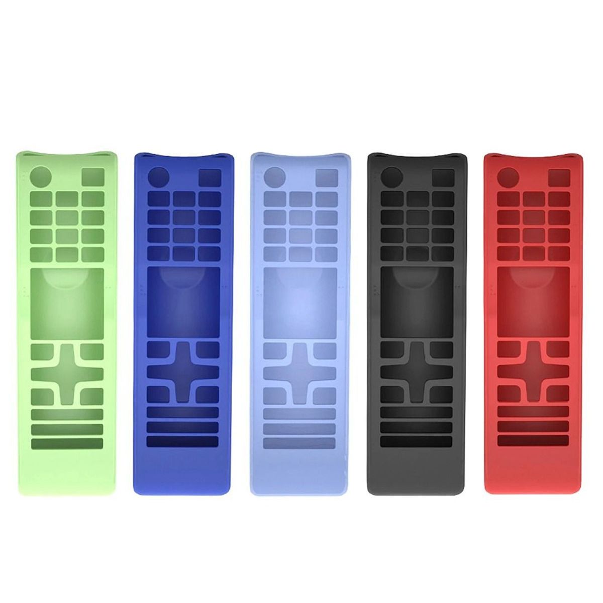 CASE - Funda Cerrada Para Control Samsung Smart Tv- Azul