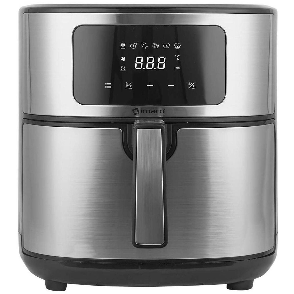 IMACO - Freidora digital 6LTS TURBO AIR IMACO AF6015D