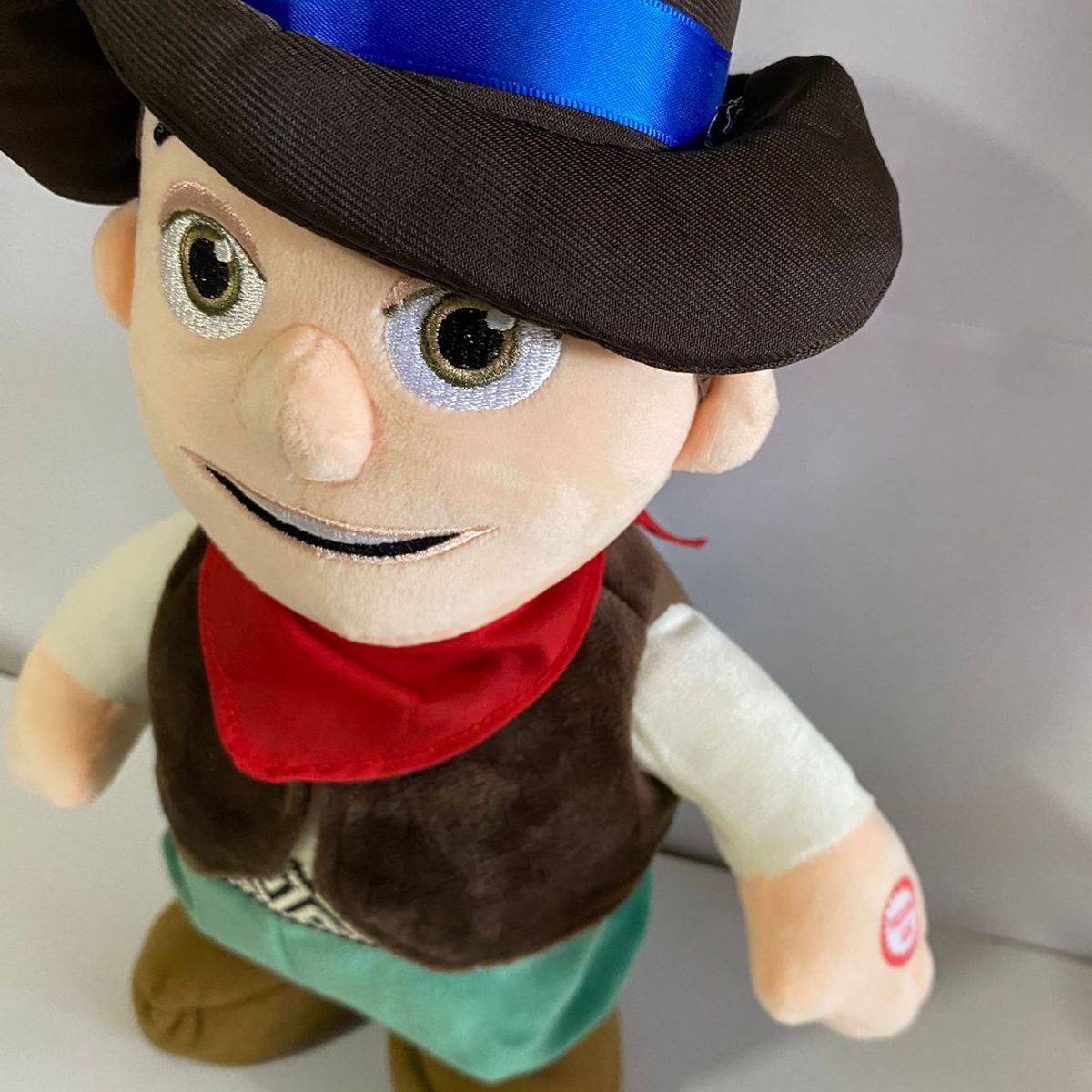 LA GRANJA DE ZENON - PELUCHE MUSICAL LA GRANJA DE ZENON - ZENON