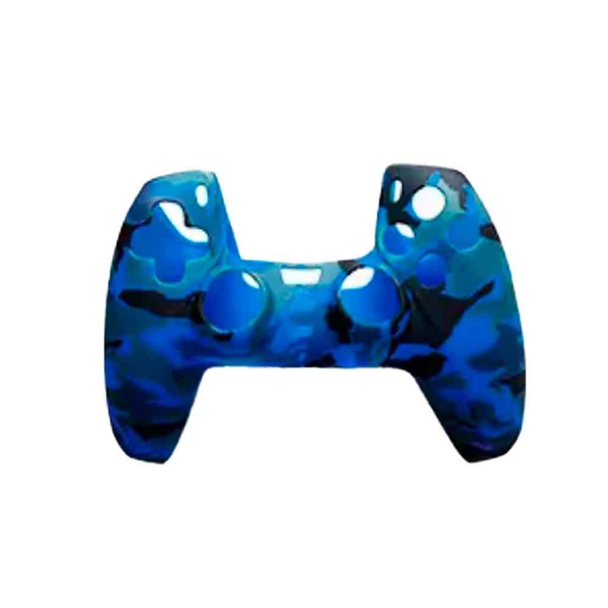 VARIOS - Funda para Mando PS5 Dualsense Azul Camuflado