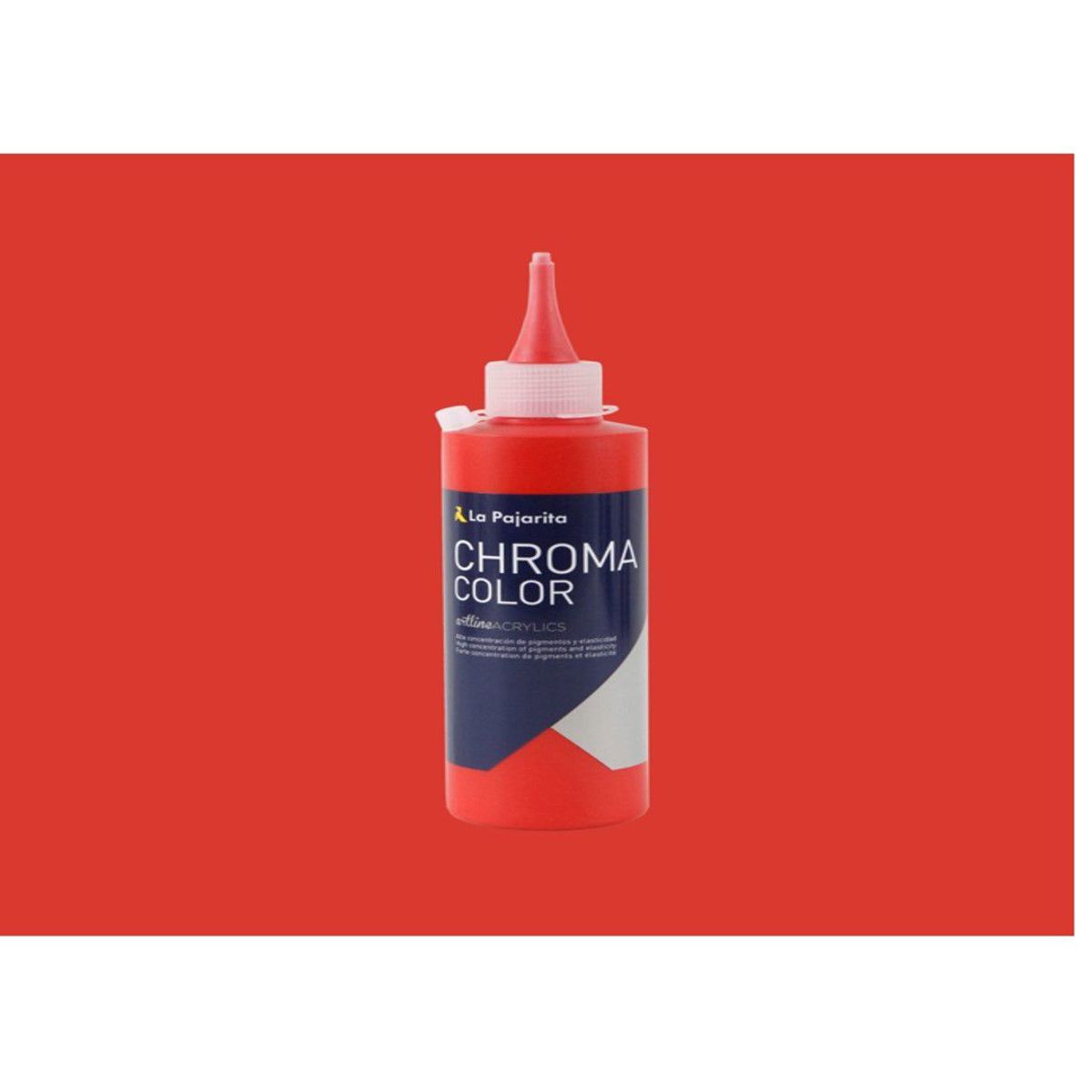 LA PAJARITA - Chroma Color CC-06 Rojo de Cadmio Medio pintura para cuadros