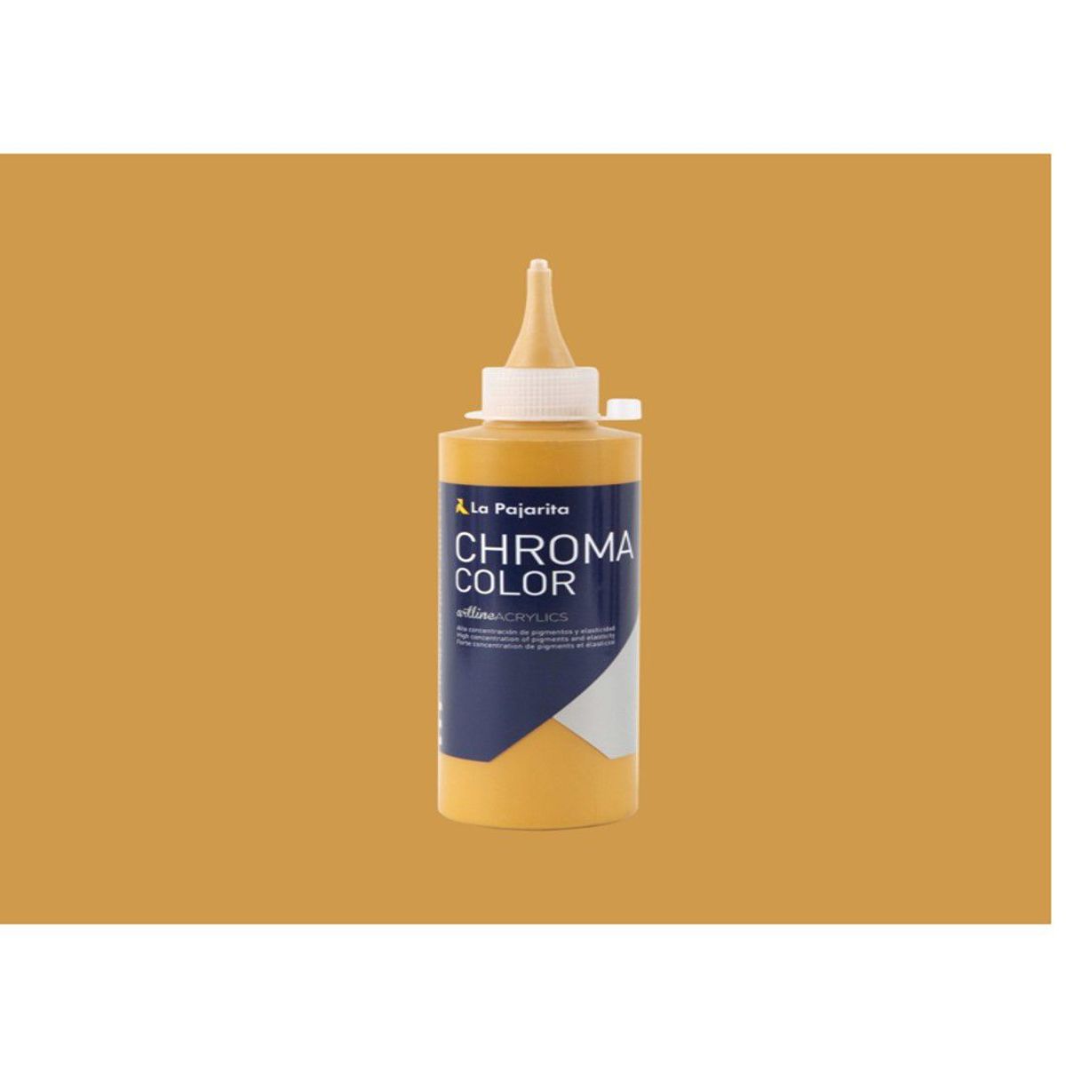 LA PAJARITA - Chroma Color CC-26 Amarillo Oxido de Hierro pintura para cuadros