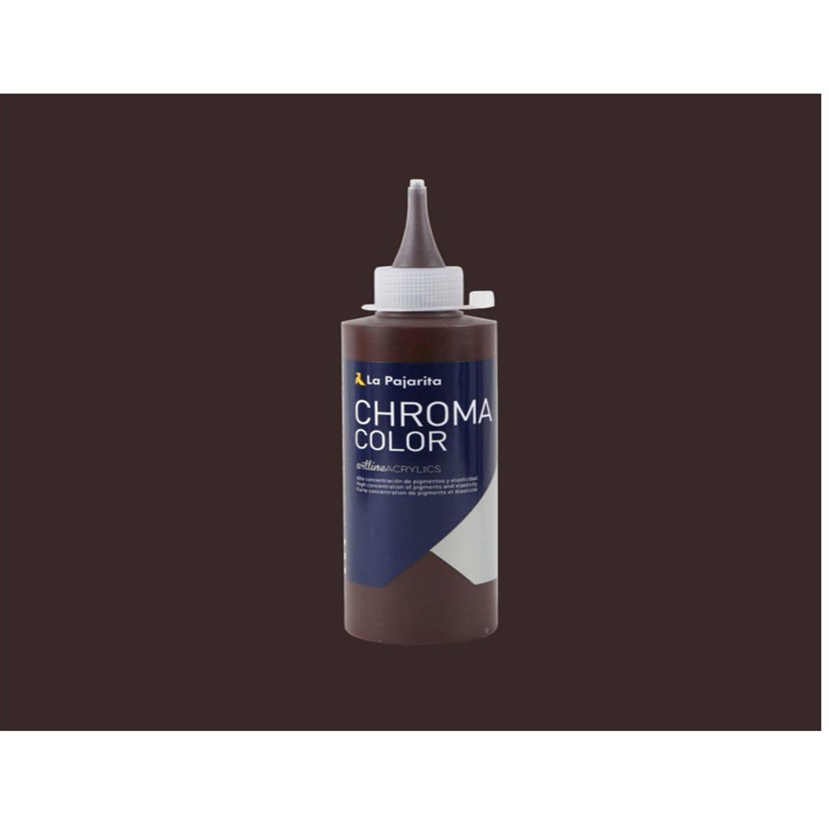 LA PAJARITA - Chroma Color CC-31 Tierra de Sombra Tostada pintura para cuadros