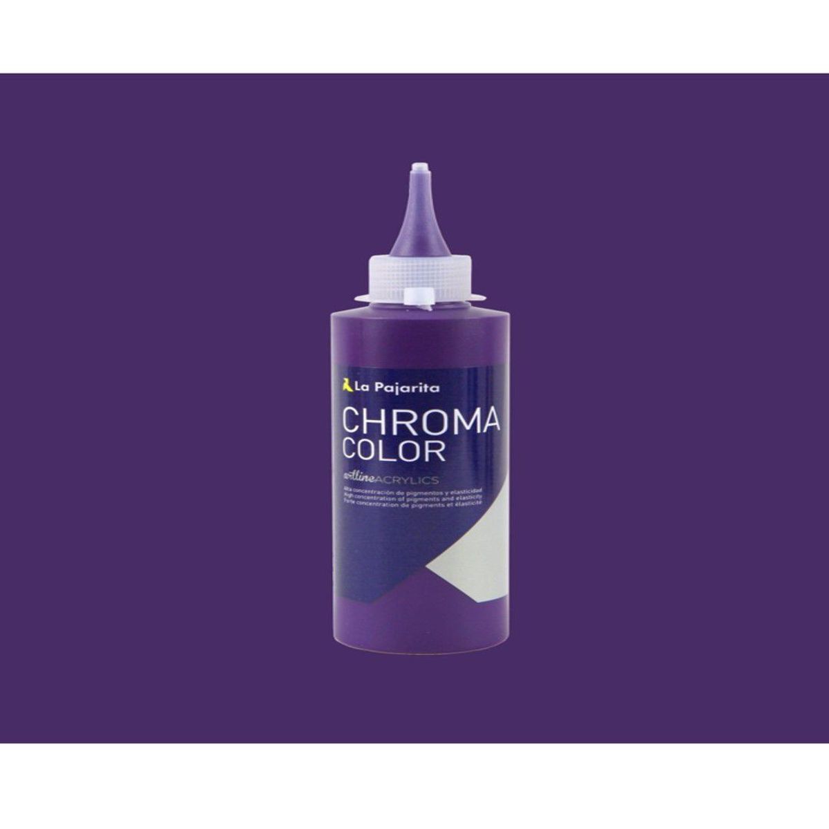 LA PAJARITA - Chroma Color CC-11 Violeta de Dioxacina pintura para cuadros