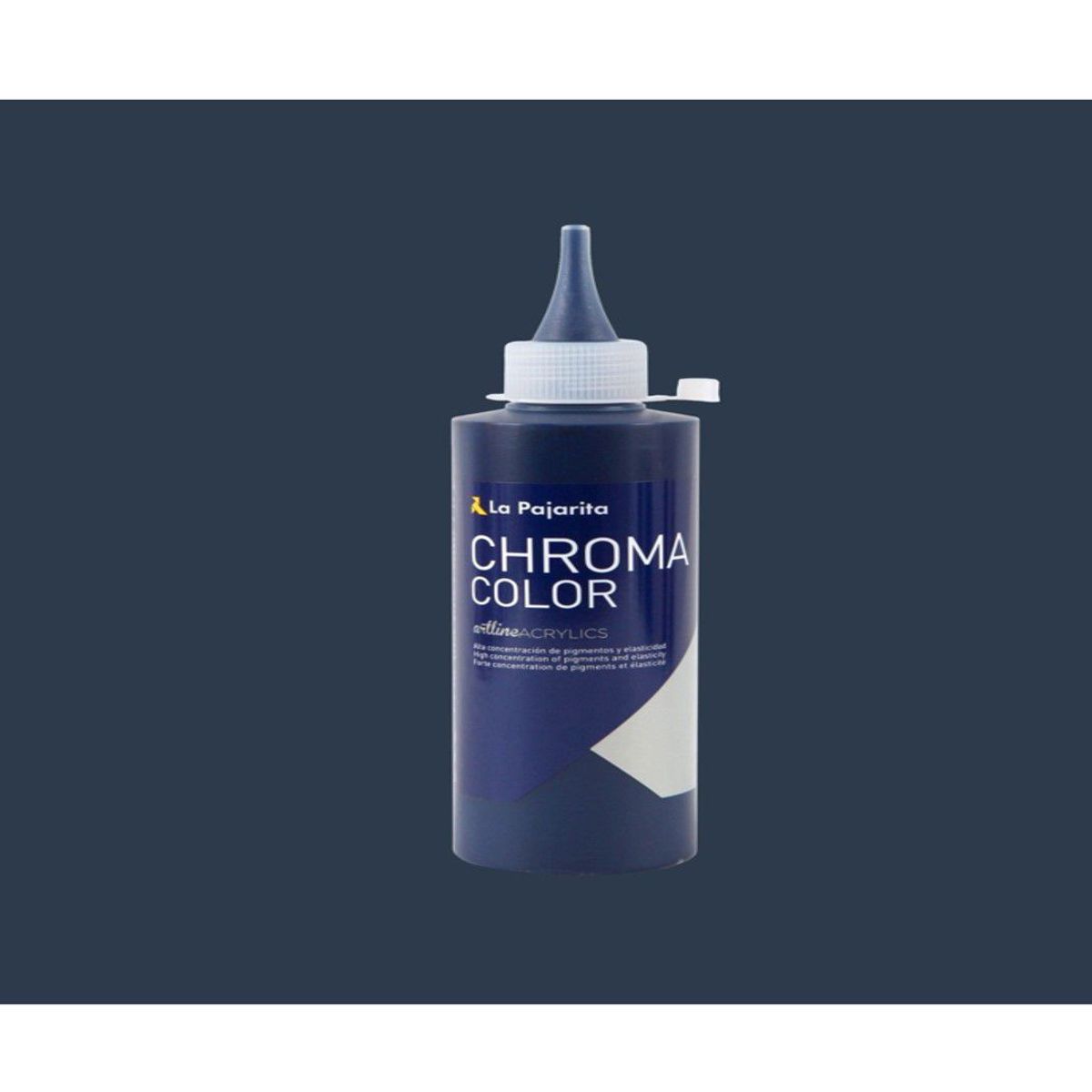 LA PAJARITA - Chroma Color CC-12 Azul de Prussia pintura para cuadros