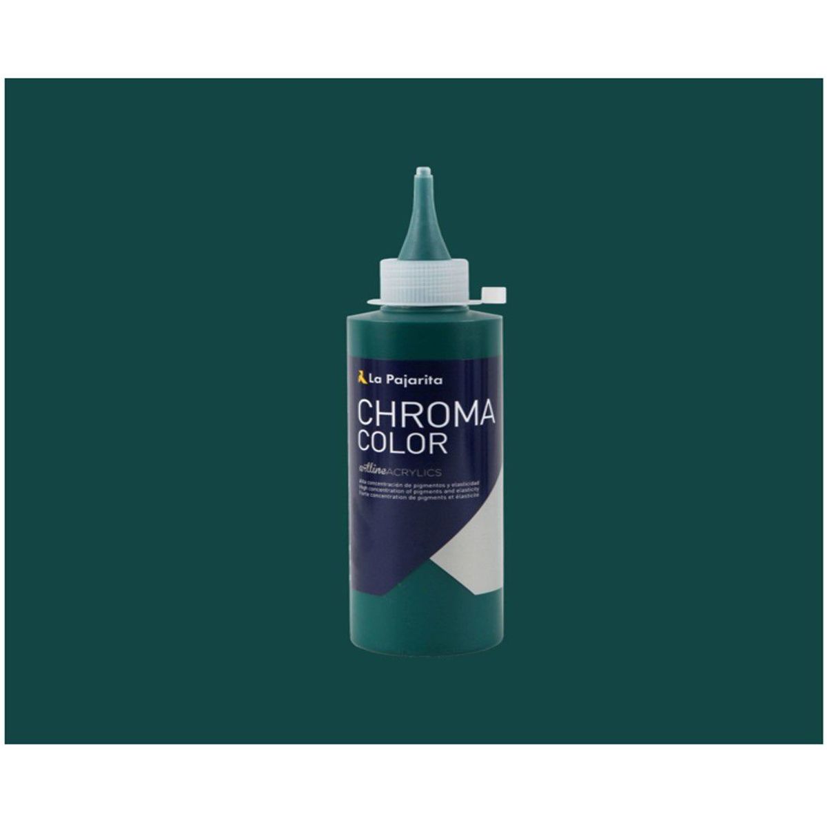 LA PAJARITA - Chroma Color CC-20 Verde Ftalo pintura para cuadros