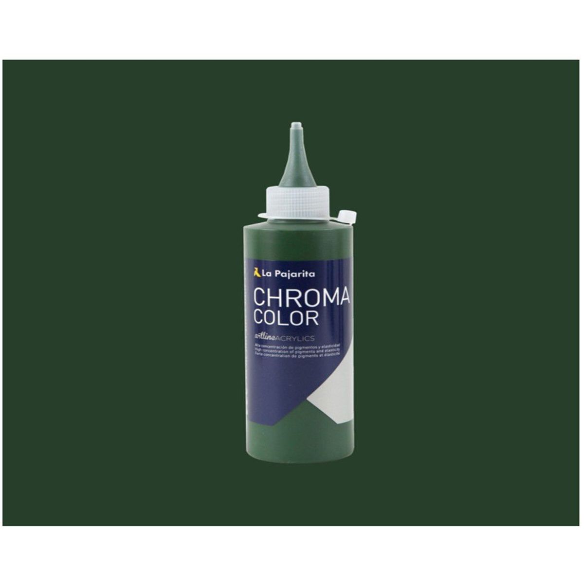 LA PAJARITA - Chroma Color CC-21 Verde Vejiga pintura para cuadros
