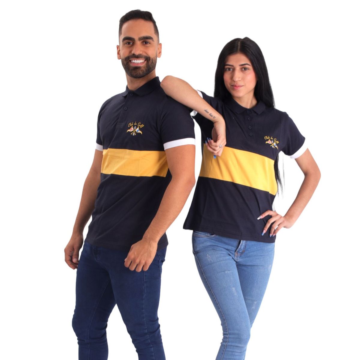 GENERICO - Polo Cuello Camisero Manga Corta Mujer Piero Biani