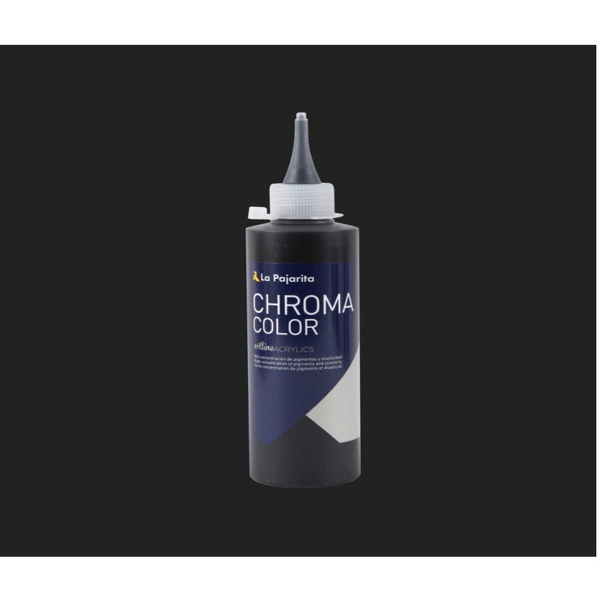 LA PAJARITA - Chroma Color CC-32 Negro de Humo Verde Ftalo pintura para cuadros