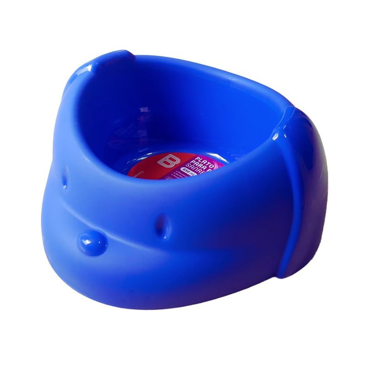 GENERICO - Plato Comedero para Mascotas - color Azul