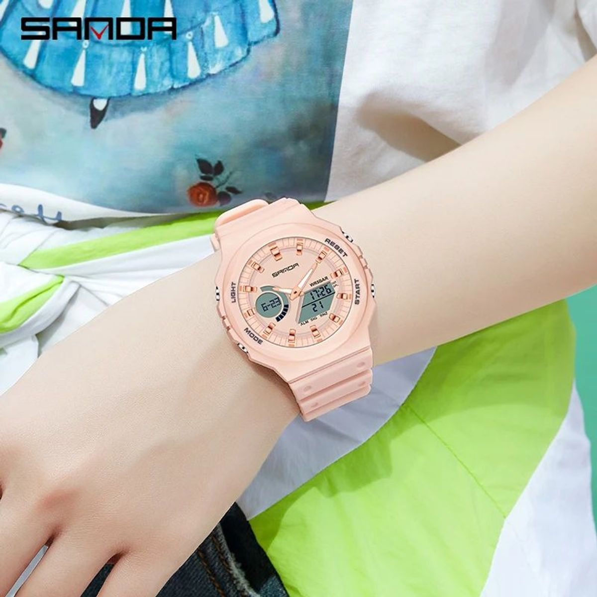 SANDA - Reloj Deportivo Sanda para Mujer