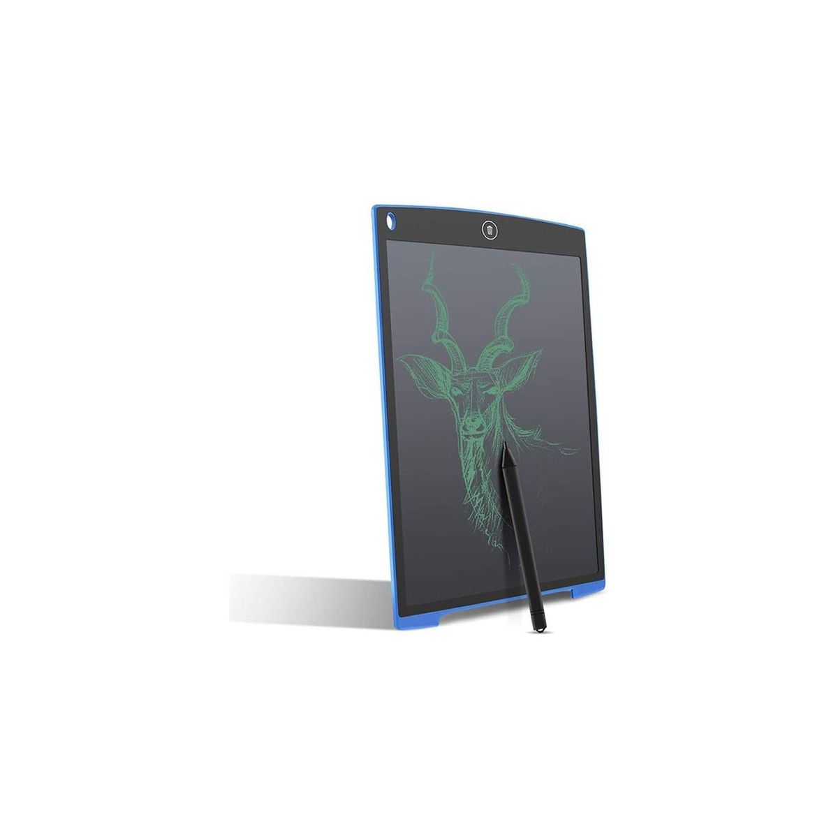 GENERICO - Tablet Pizarra Lcd Dibujo para Niños 8,5 Pulgadas Azul