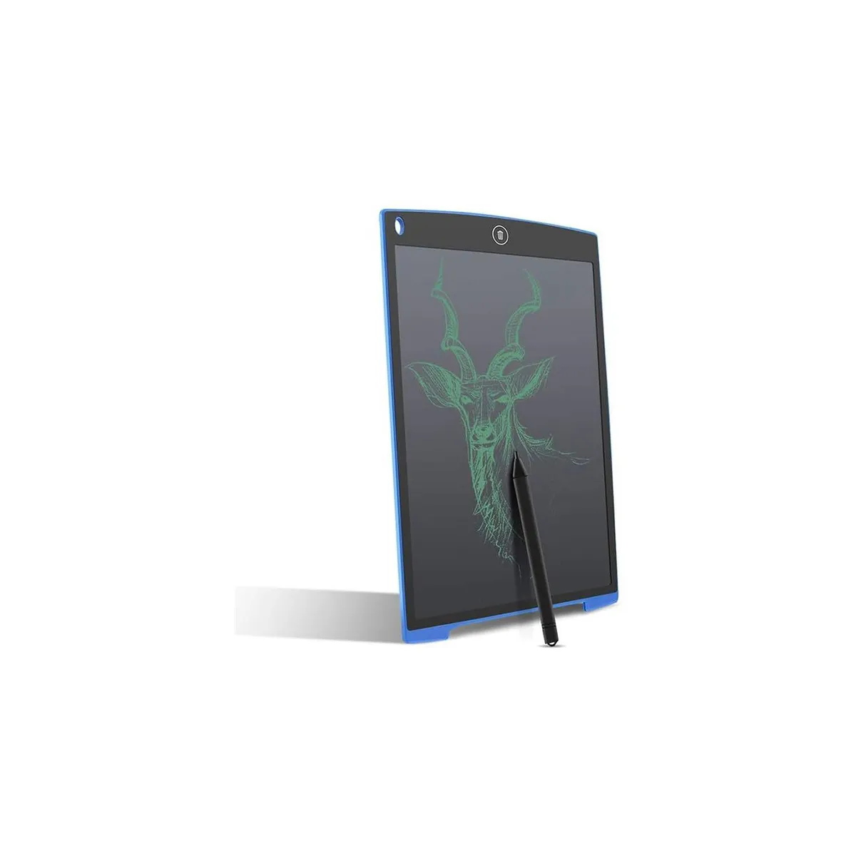 GENERICO - Tablet Pizarra Lcd Dibujo para Niños 8,5 Pulgadas AZUL