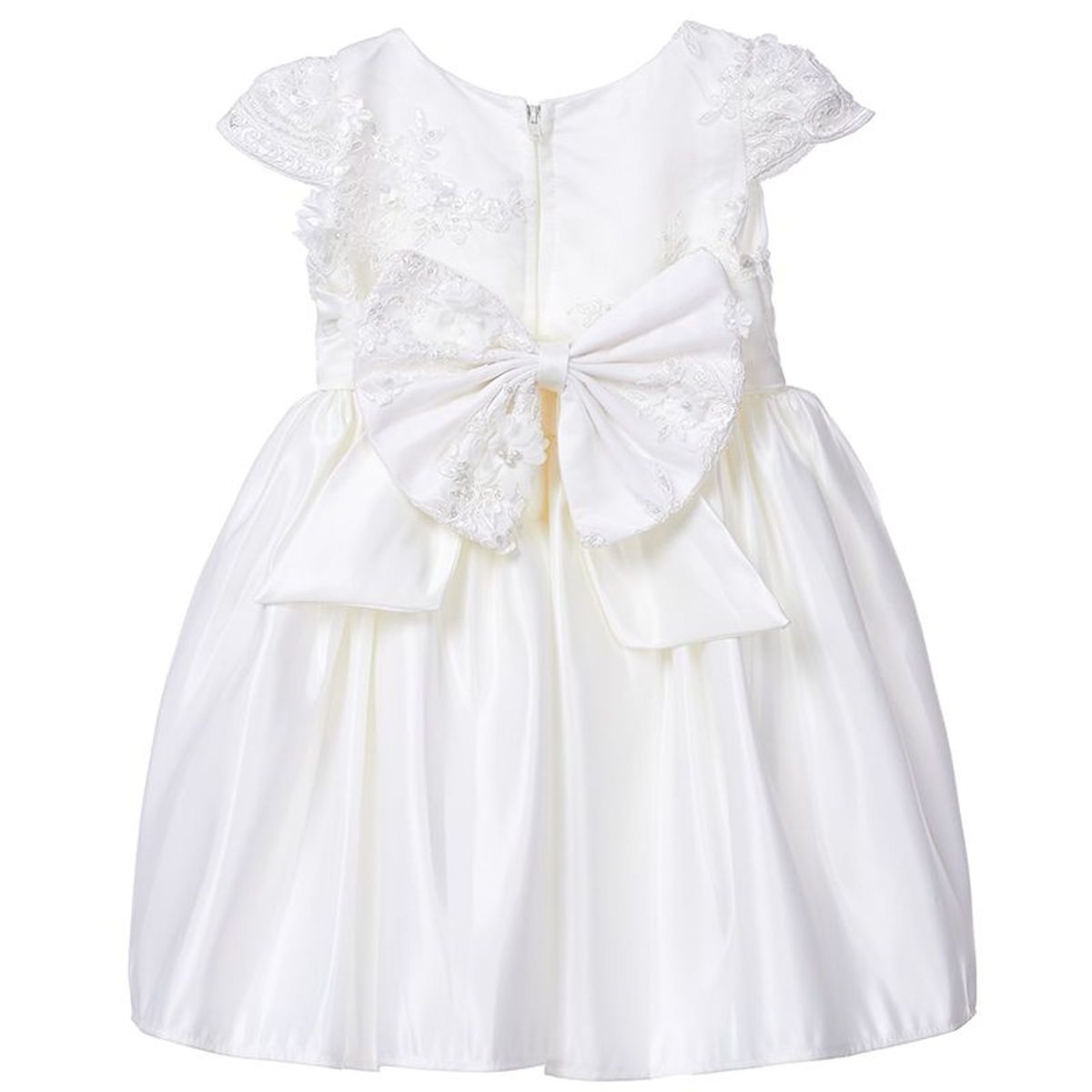 GENERICO - Vestido para Niña Banco Bautizo Sisi