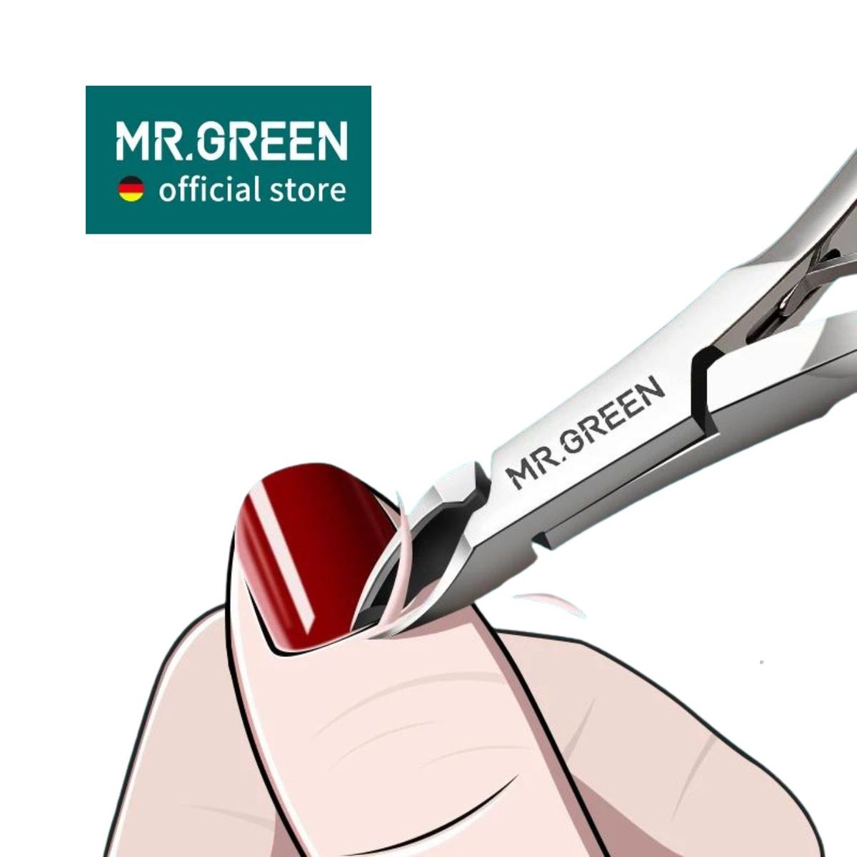 GENERICO - Cortauñas Manicura Cortador Cutículas Removedor Piel Muerta