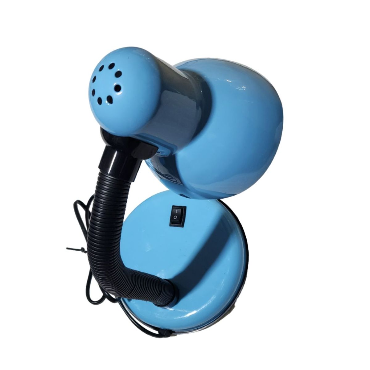 GENERICO - Lámpara de escritorio velador Celeste - 40 W