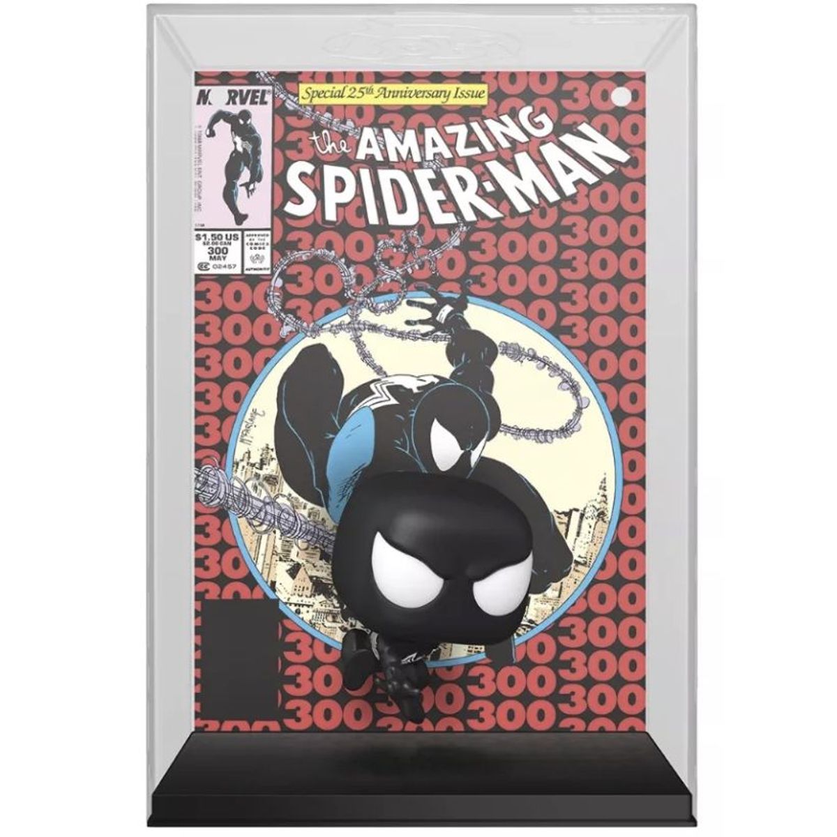 FUNKO - Spider Man 300 Comic Cover Funko Pop 19 Marvel Exclusivo