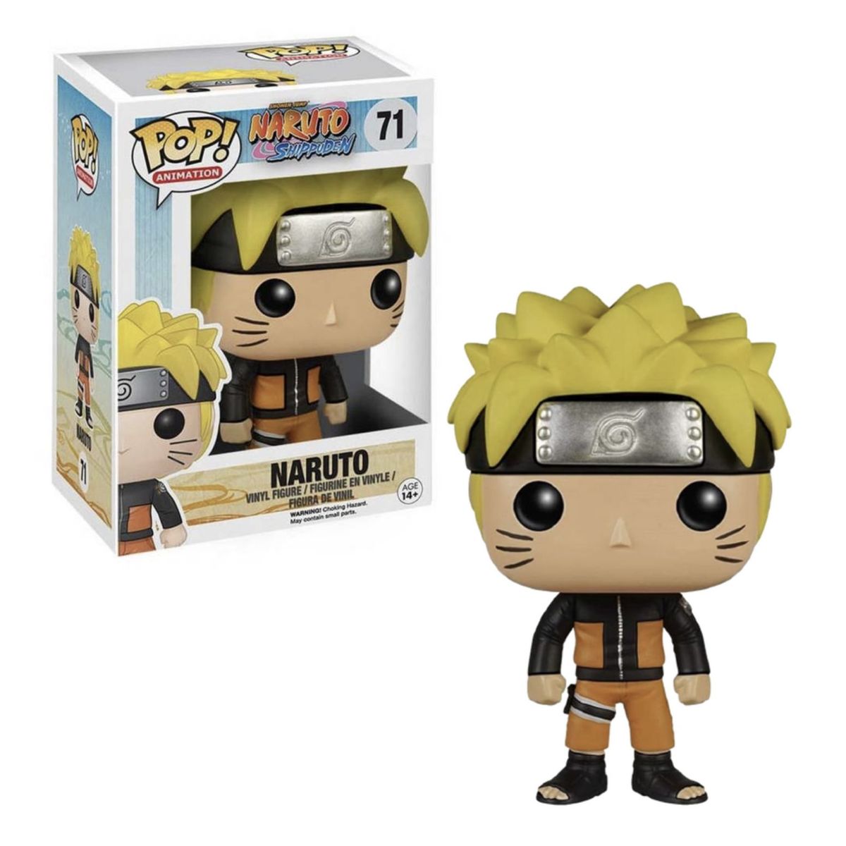 FUNKO - Naruto Funko Pop 71 Naruto Shippuden Original
