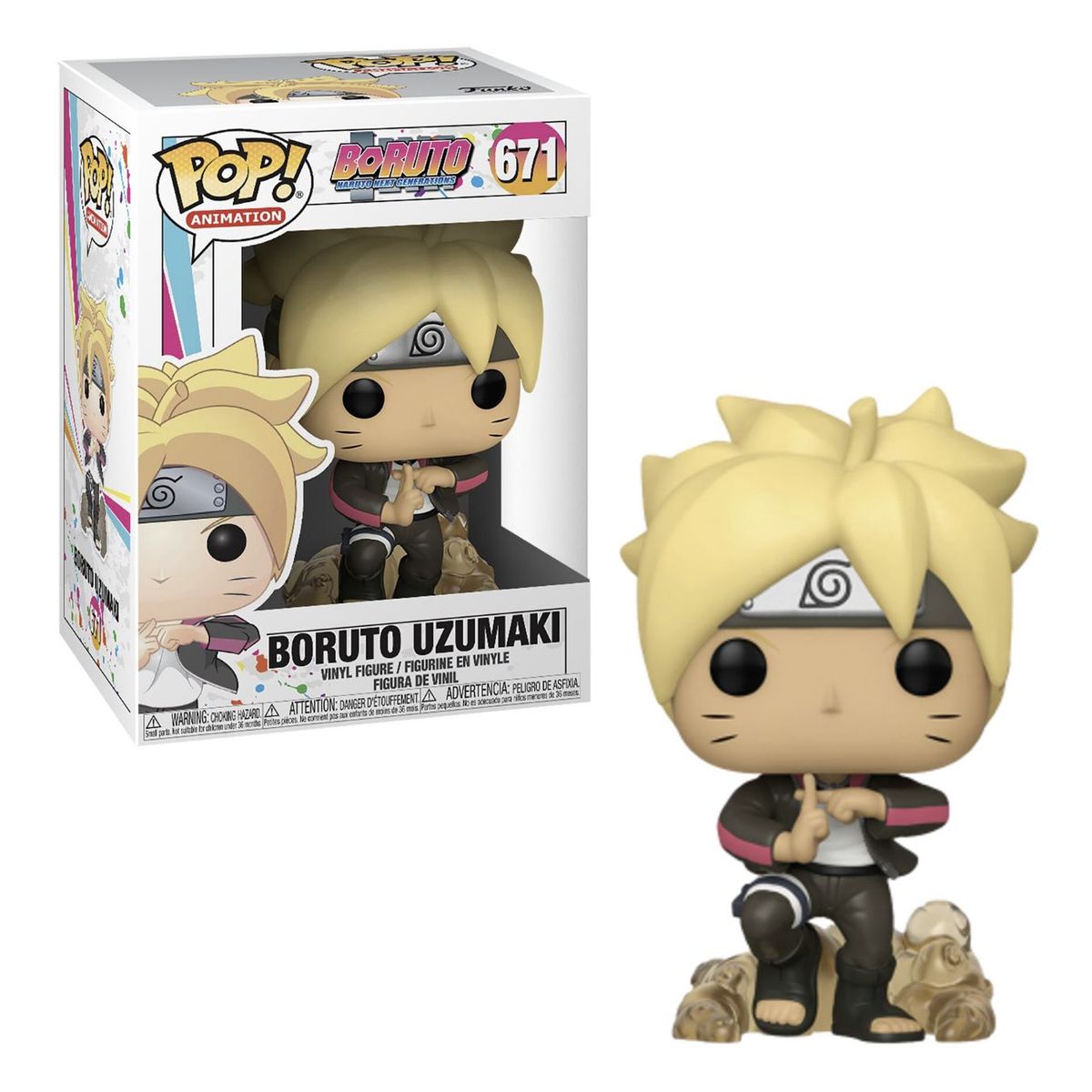 FUNKO - Boruto Uzumaki Funko Pop 671 Naruto Next Generations