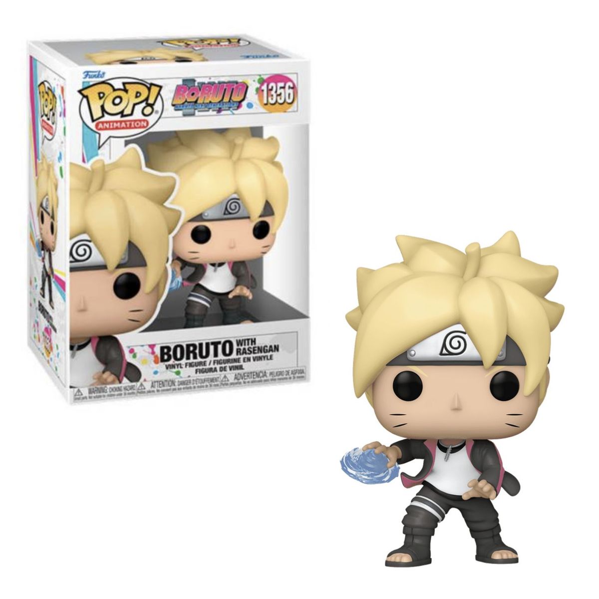 FUNKO - Boruto With Rasengan Funko Pop 1356 Naruto Next